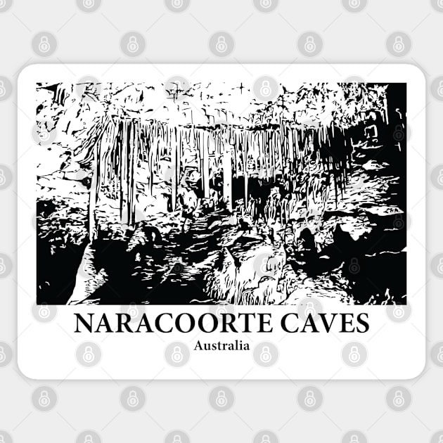 Naracoorte Caves - Australia Sticker by Lakeric